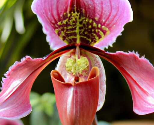 Lady Slipper Orchid: A Captivating Beauty from Nature