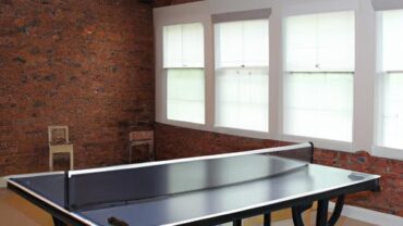 Table Tennis for Pool Table Top: A Perfect Combination for Endless Fun